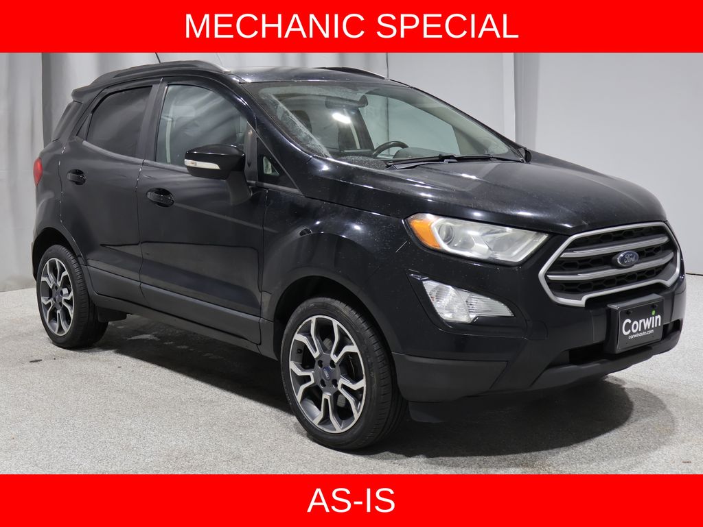 2018 Ford Ecosport SE