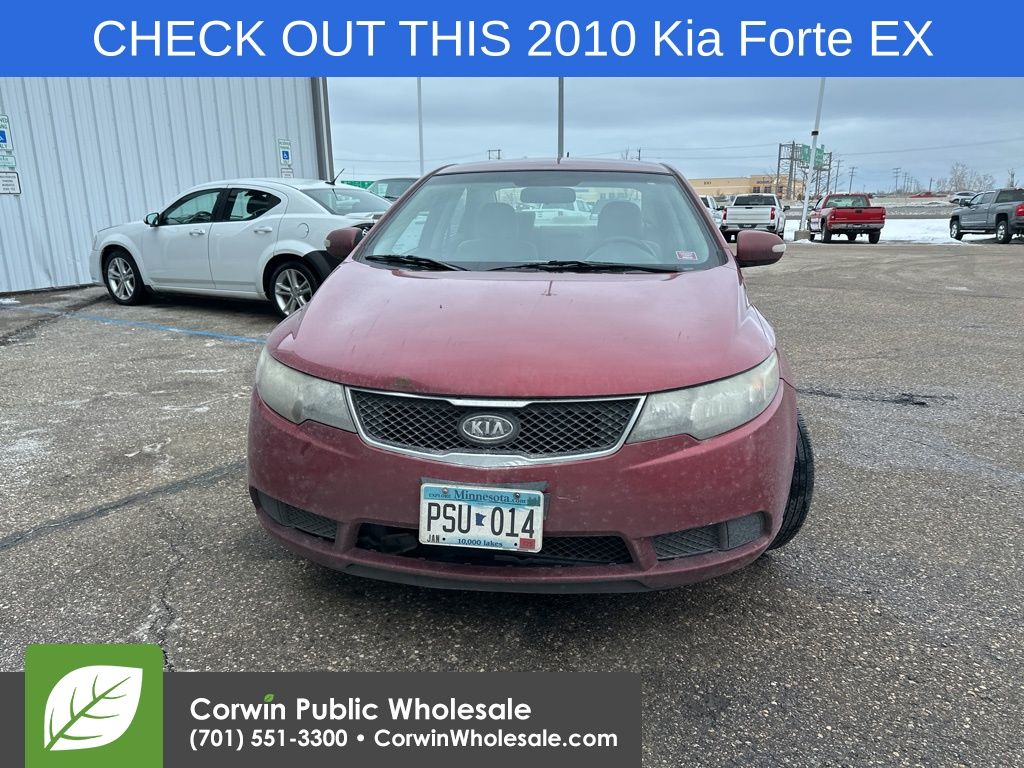 2010 Kia Forte EX's photo