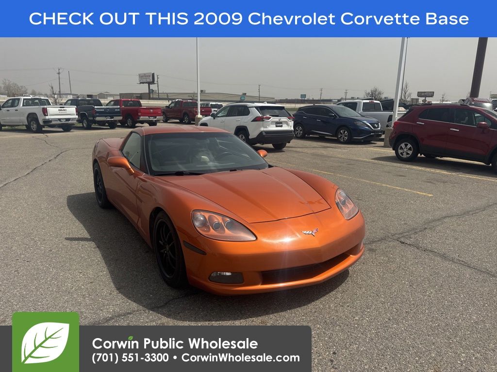 2009 Chevrolet Corvette's photo