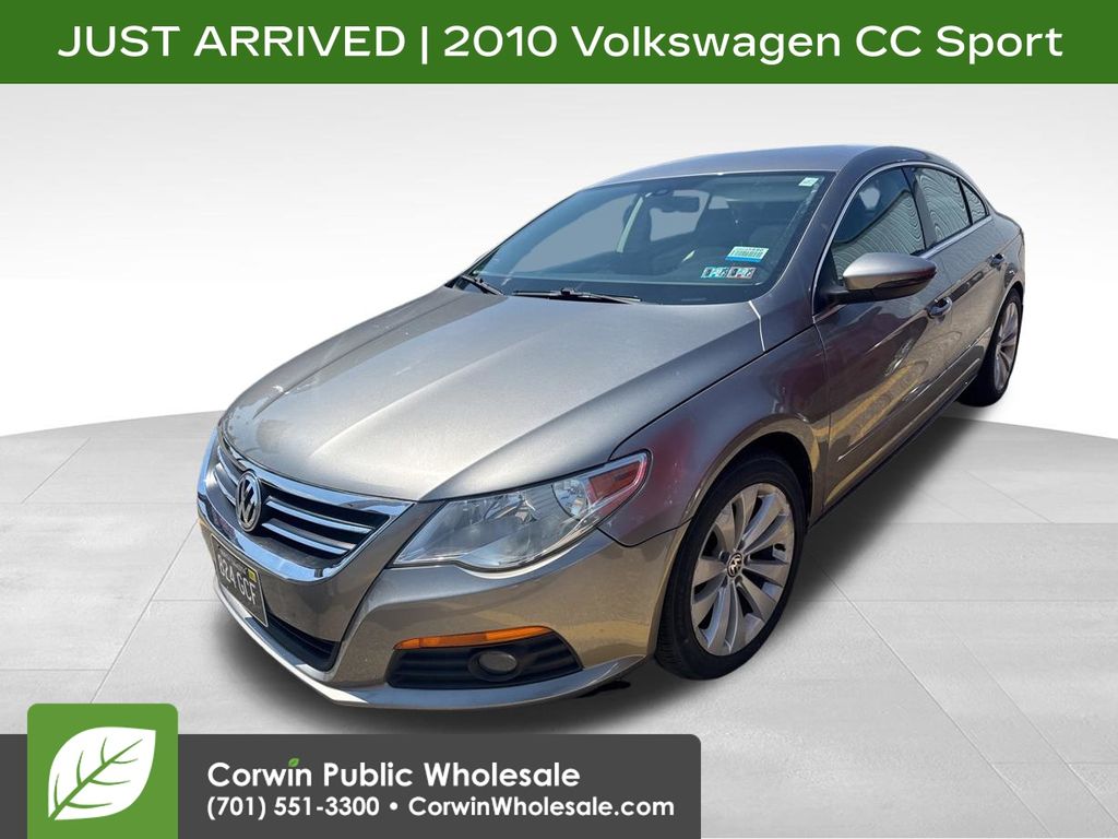 2010 Volkswagen CC Tiptronic Sport PZEV's photo