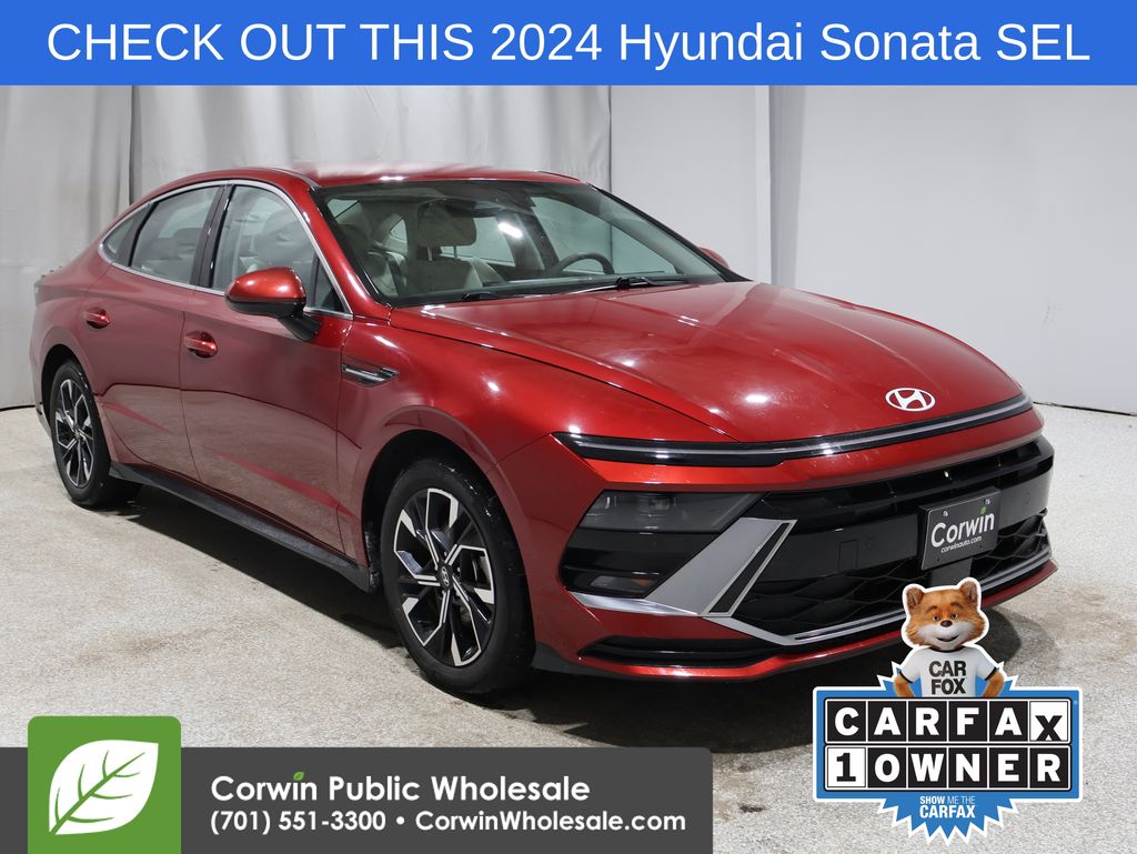 2024 Hyundai Sonata SEL's photo