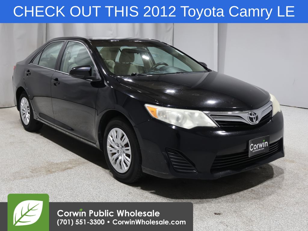 2012 Toyota Camry SE Limited Edition