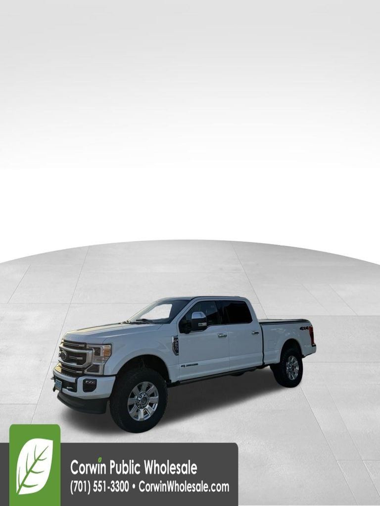 2020 Ford F-250 Super Duty Platinum