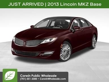 2013 Lincoln MKZ All Wheel Drive's photo