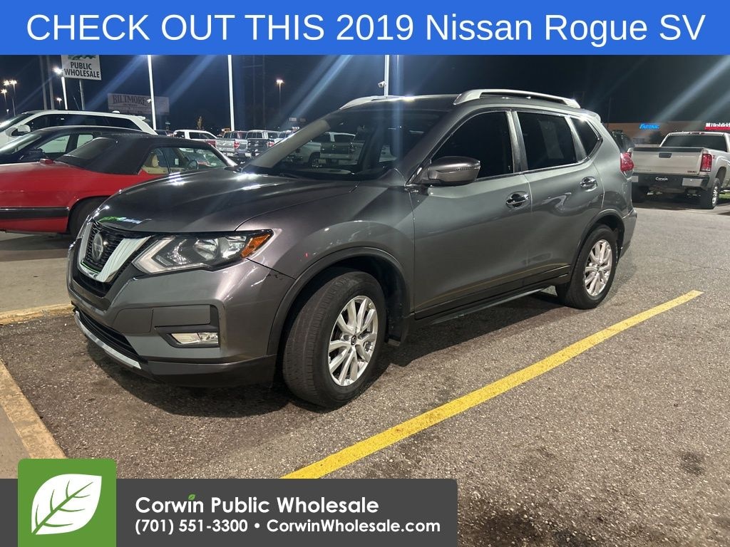 Used 2019 Nissan Rogue  SUV
