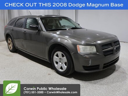 2008 Dodge Magnum Base Wagon