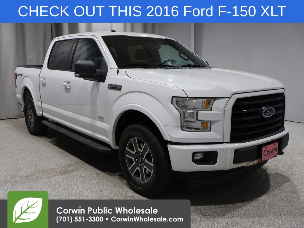 2016 Ford F-150 XLT