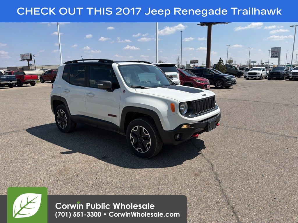 2017 Jeep Renegade Trailhawk 4x4's photo
