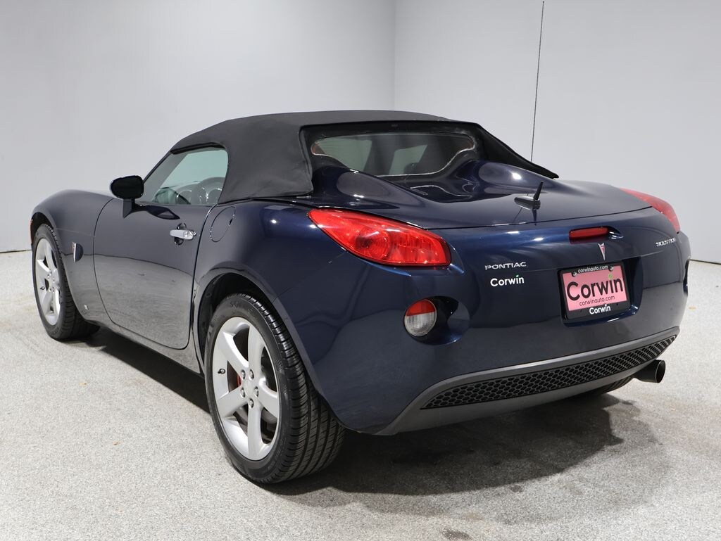 Used 2008 Pontiac Solstice Base Convertible