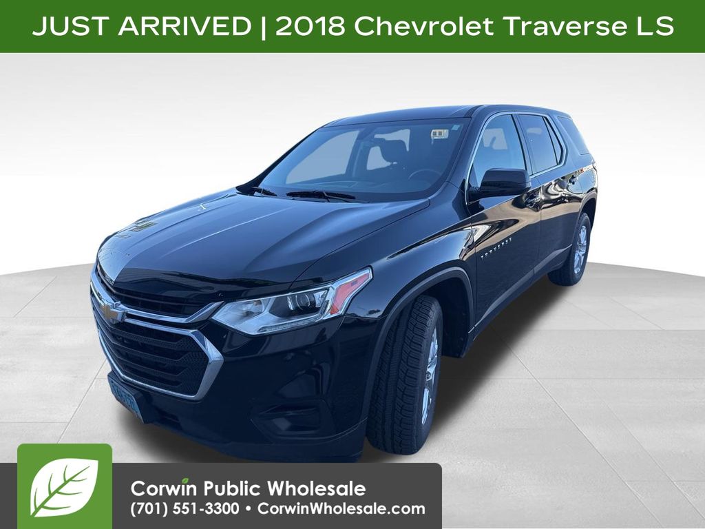 2018 Chevrolet Traverse AWD LS's photo
