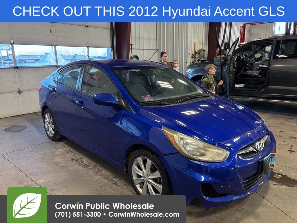 2012 Hyundai Accent GLS