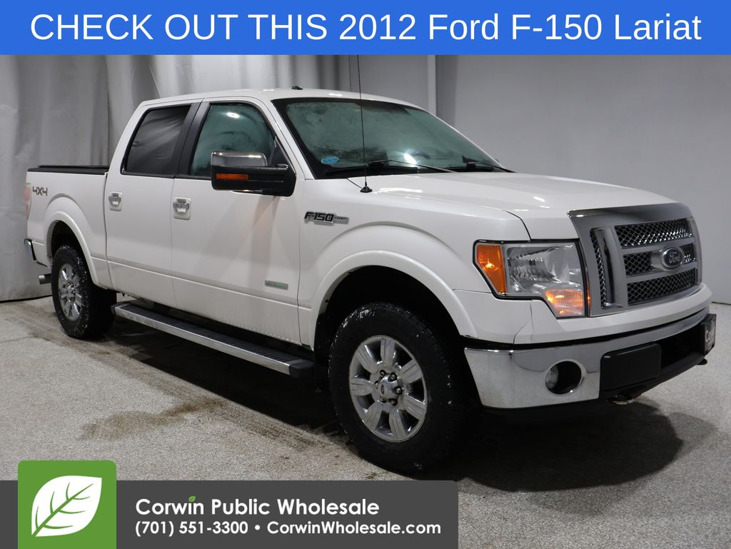 2012 Ford F-150 Lariat