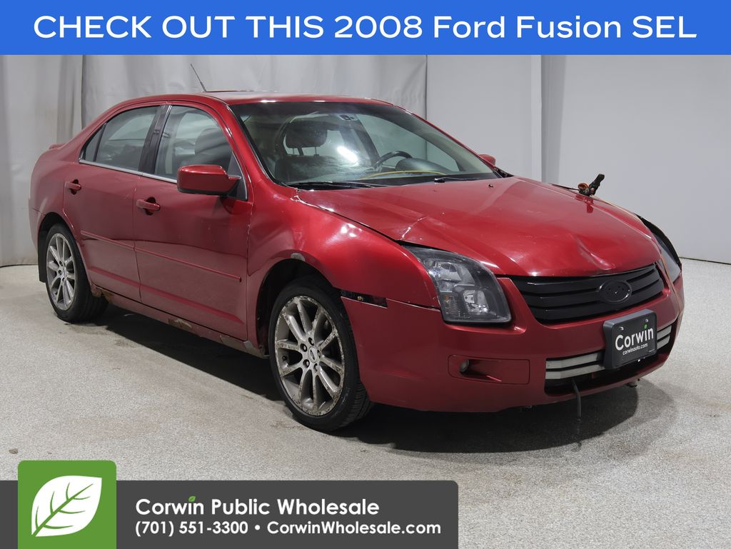 2008 Ford Fusion V6 SEL's photo