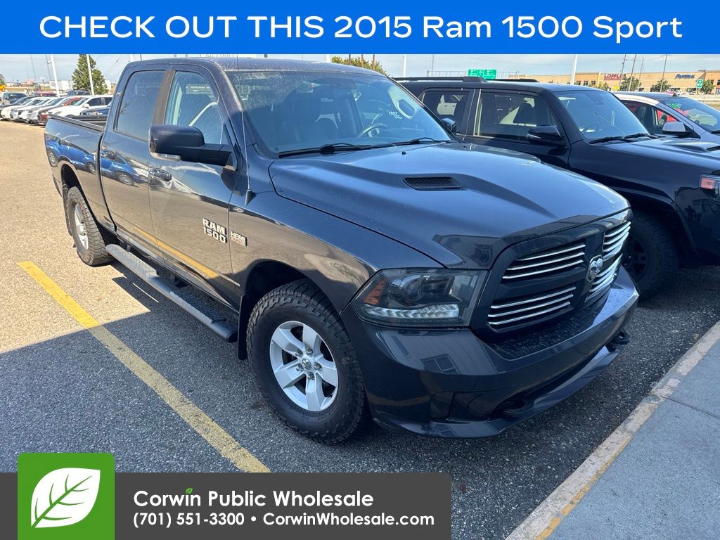 2015 RAM 1500 Pickup