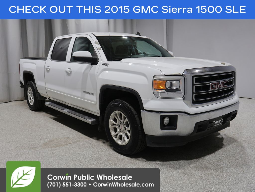 2015 GMC Sierra 1500 SLE