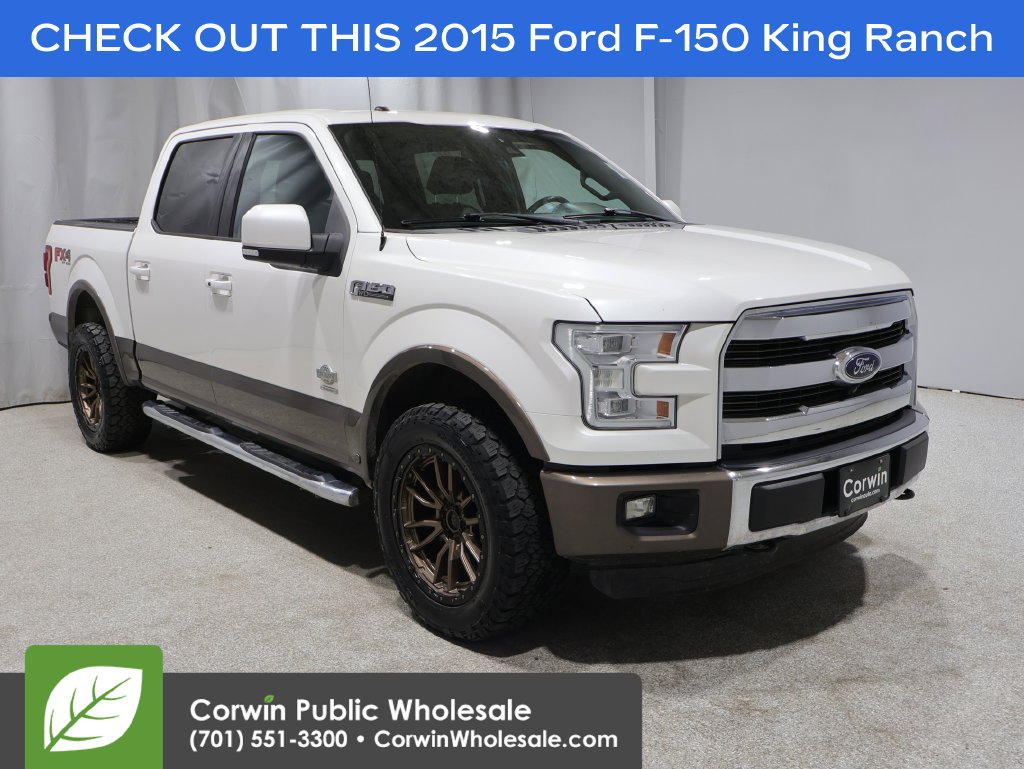 2015 Ford F-150