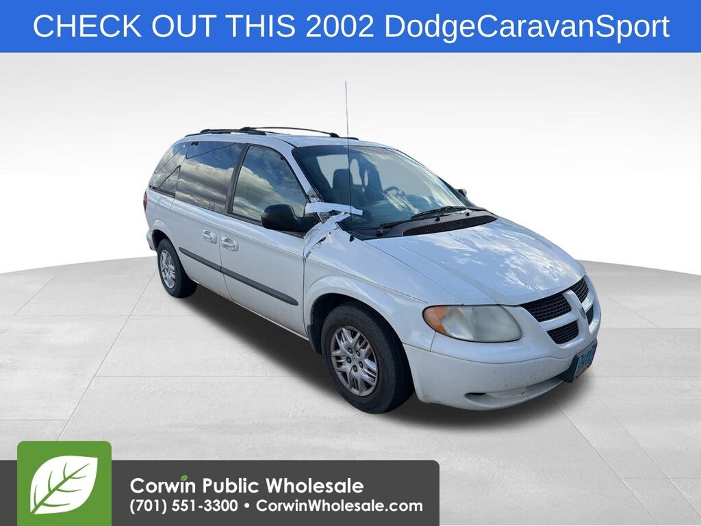 Used 2002 Dodge Caravan Sport Van