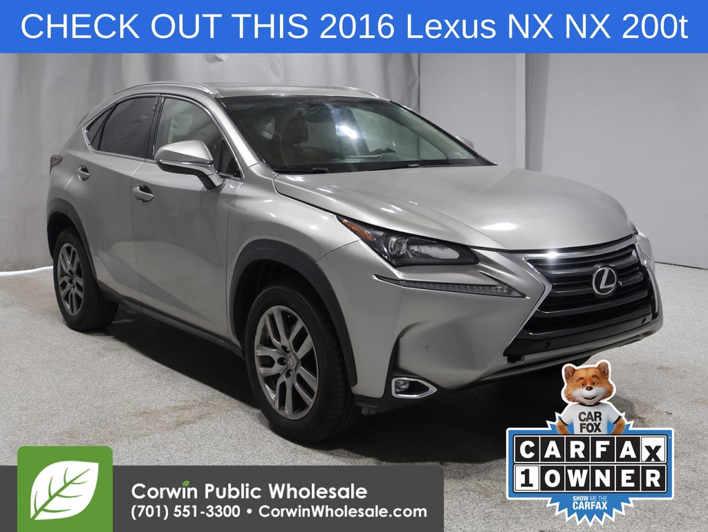 2016 Lexus NX 200t's photo