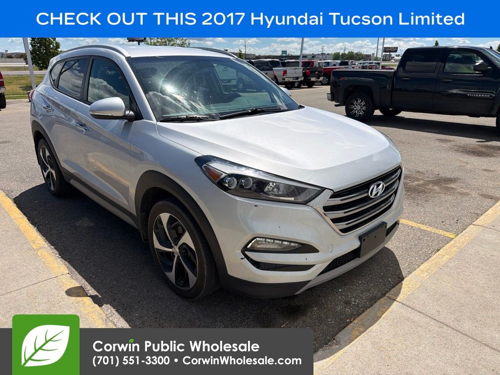 2017 Hyundai Tucson Limited AWD's photo