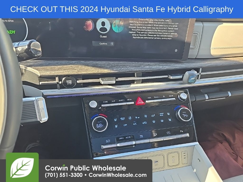 Used 2024 Hyundai Santa Fe Hybrid Calligraphy SUV