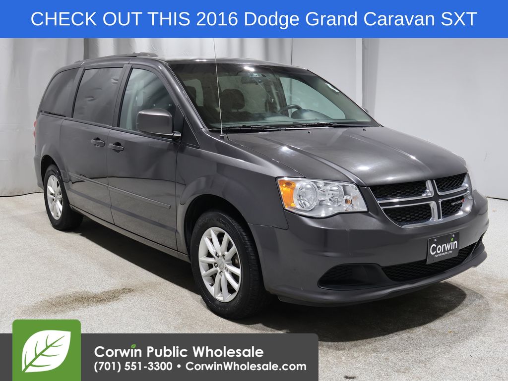 2016 Dodge Grand Caravan SXT's photo