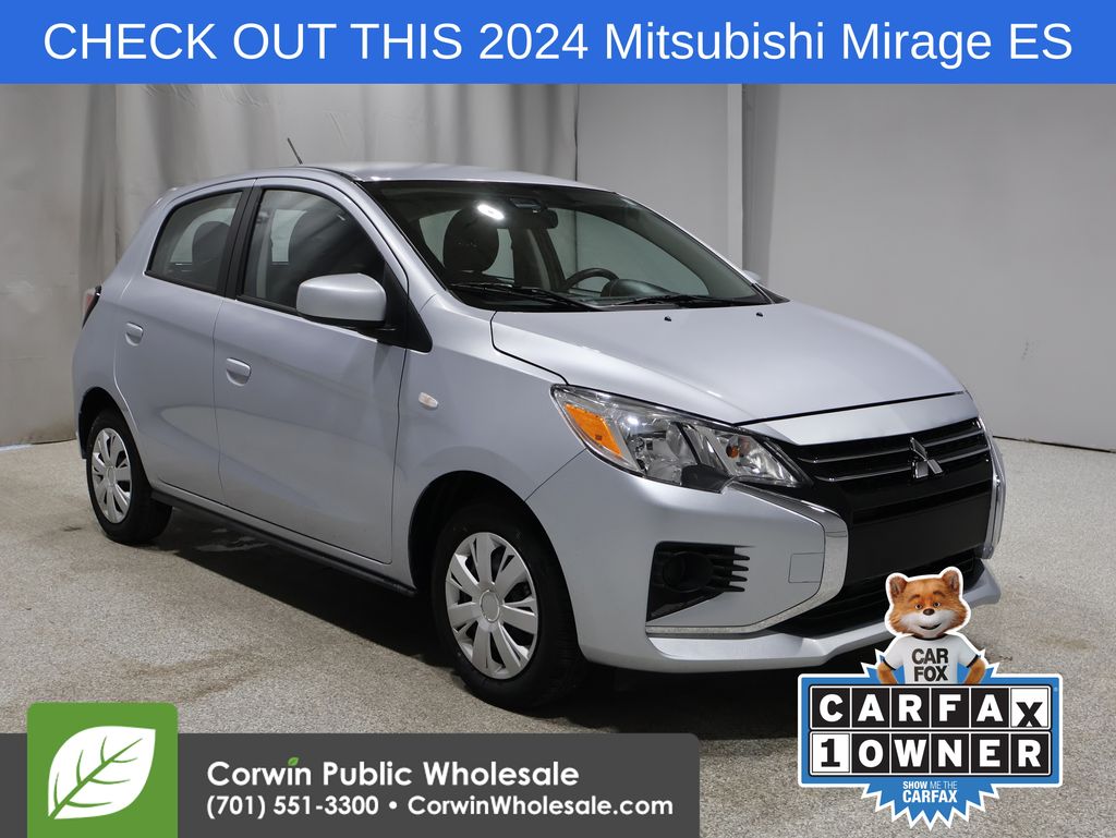 2024 Mitsubishi Mirage ES's photo