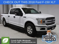 2018 Ford F-150 Truck SuperCrew Cab