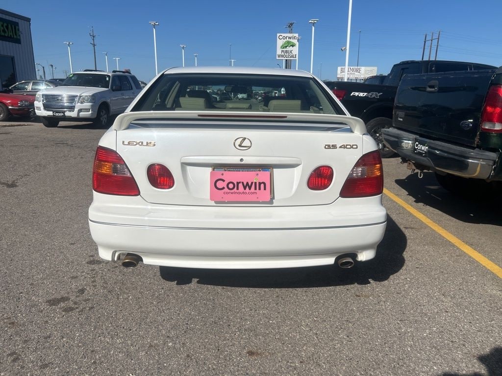 Used 1999 Lexus GS 400 Base Sedan