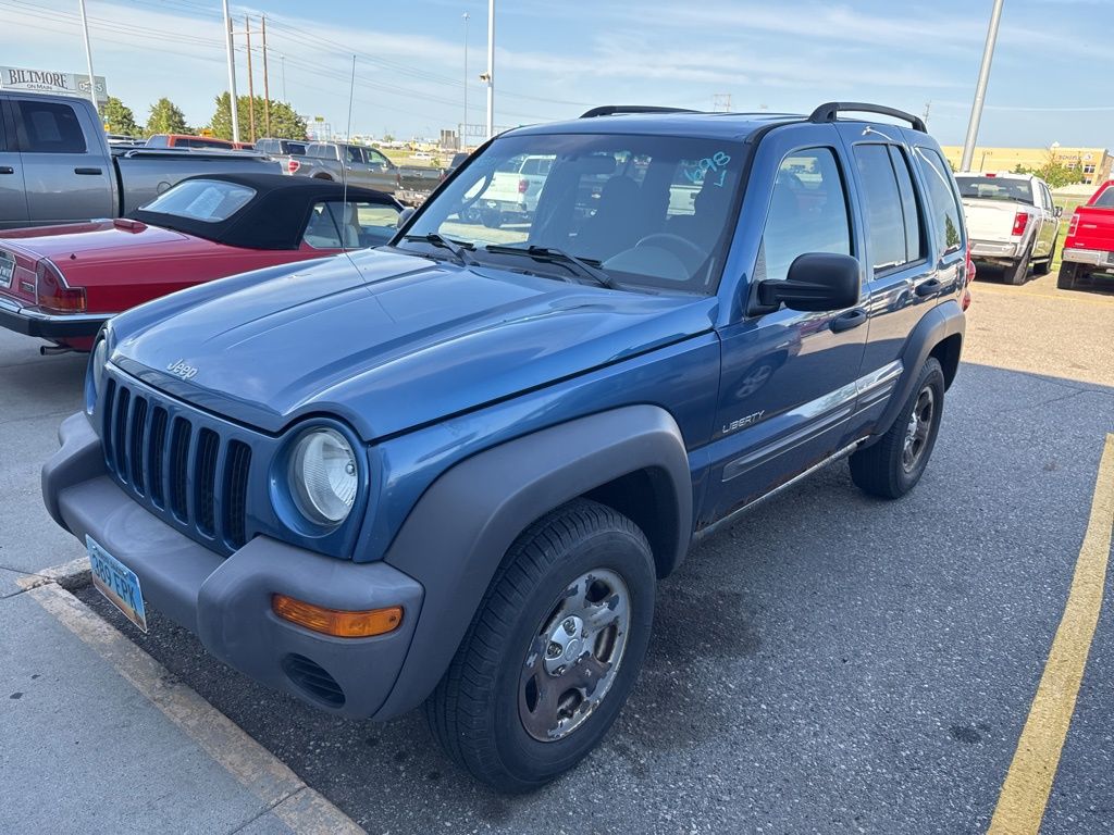 Used 2004 Jeep Liberty Sport with VIN 1J4GL48K84W329710 for sale in Fargo, ND
