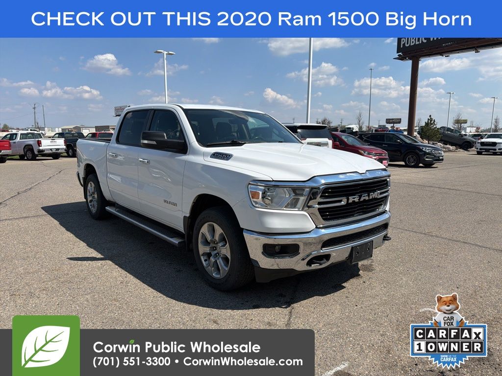 2020 RAM 1500 Big Horn/Lone Star 4x4 Crew Cab 5'7's photo
