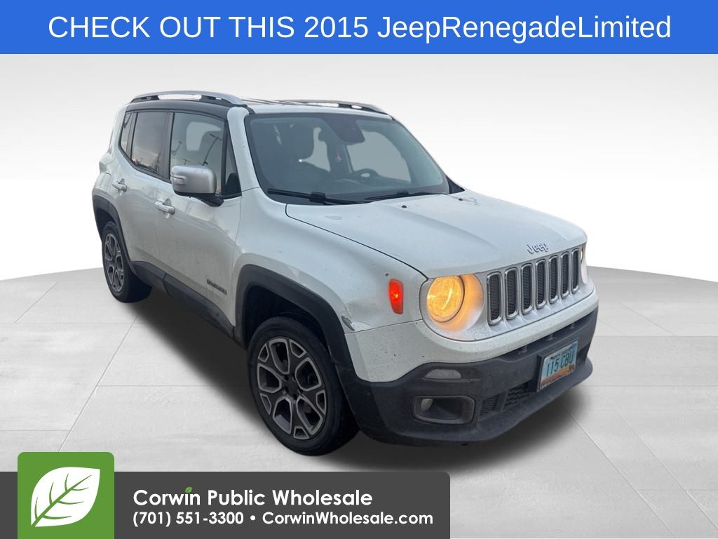 2015 Jeep Renegade Limited's photo