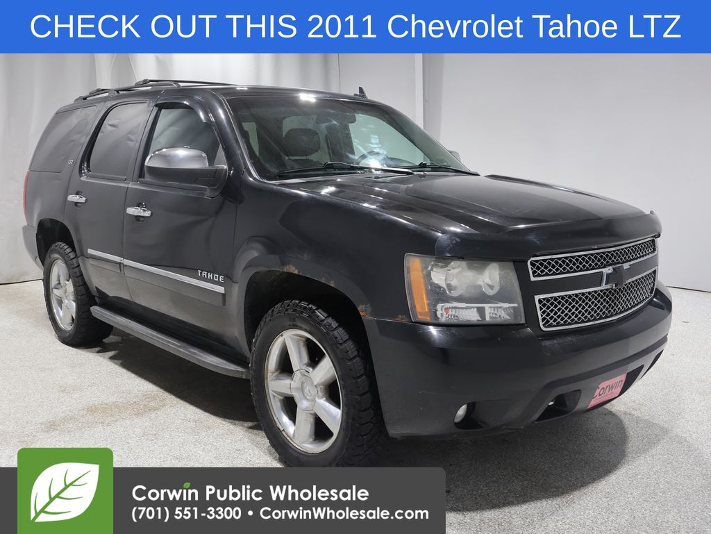 2011 Chevrolet Tahoe LTZ