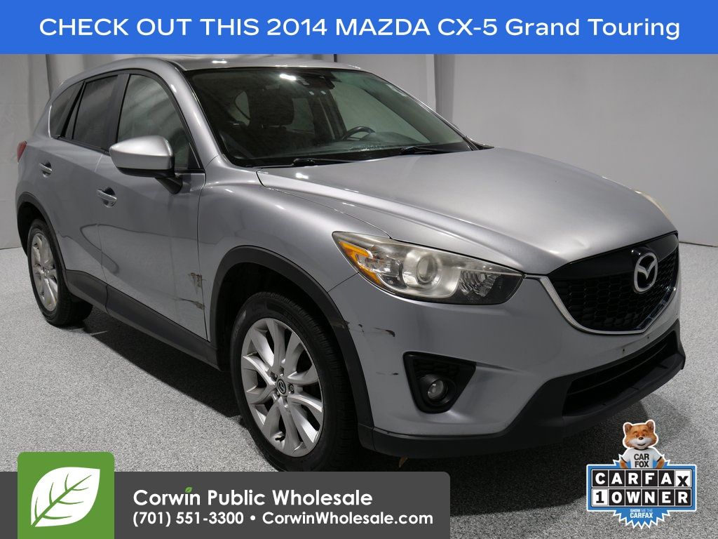 2014 Mazda CX-5 Grand Touring Auto AWD's photo