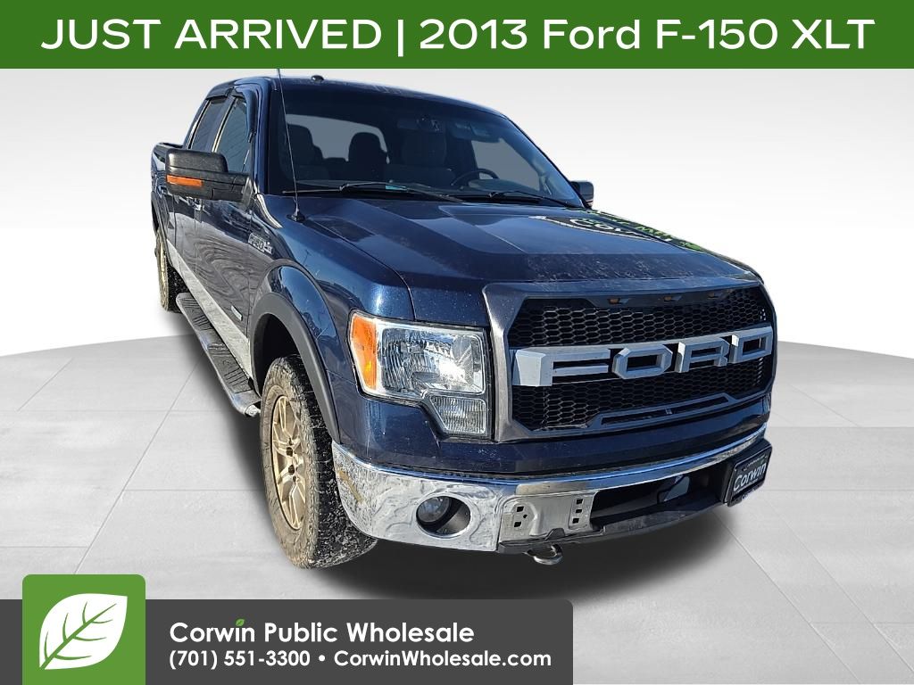 2013 Ford F-150 XLT