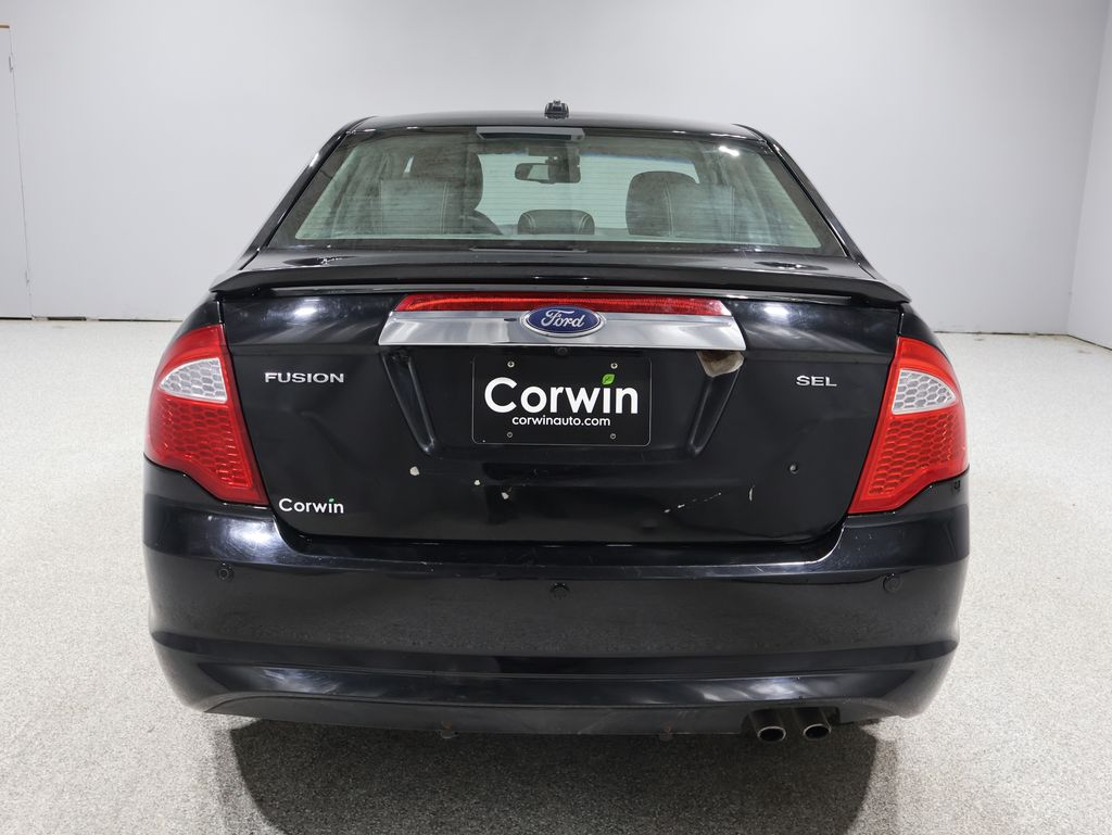 2012 Ford Fusion SEL photo 3