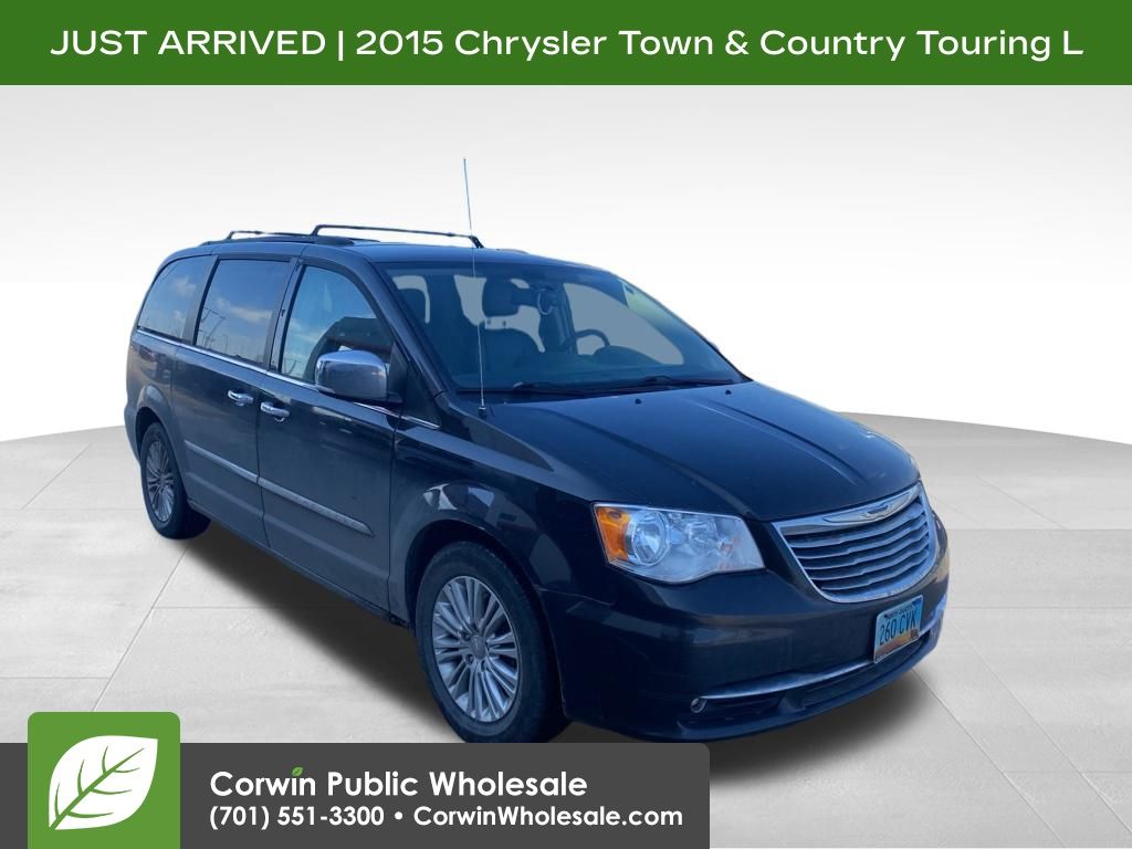 2015 Chrysler Town & Country Touring-L
