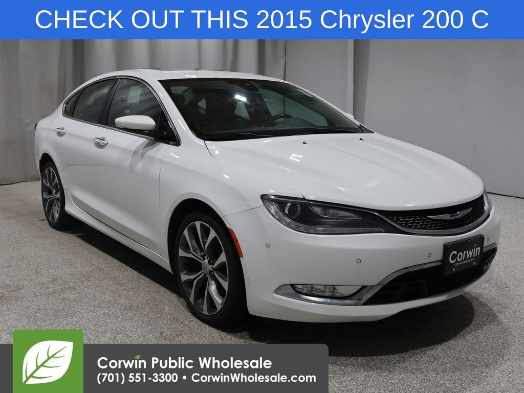 2015 Chrysler 200