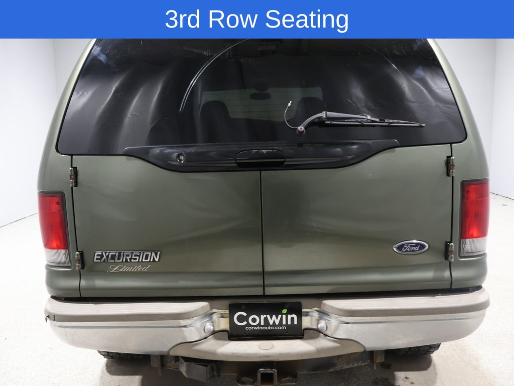 2000 Ford Excursion Limited photo 3