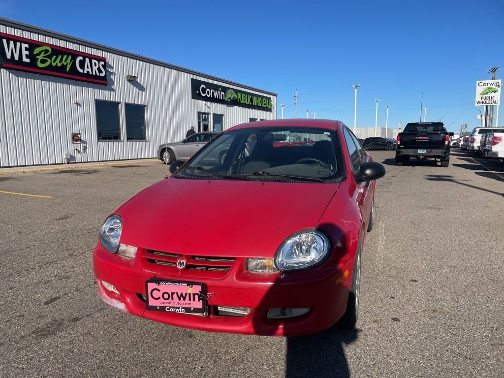 Used 2002 Dodge Neon Sedan