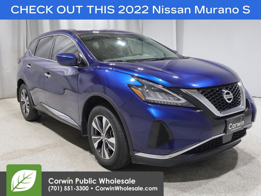 2022 Nissan Murano S AWD's photo