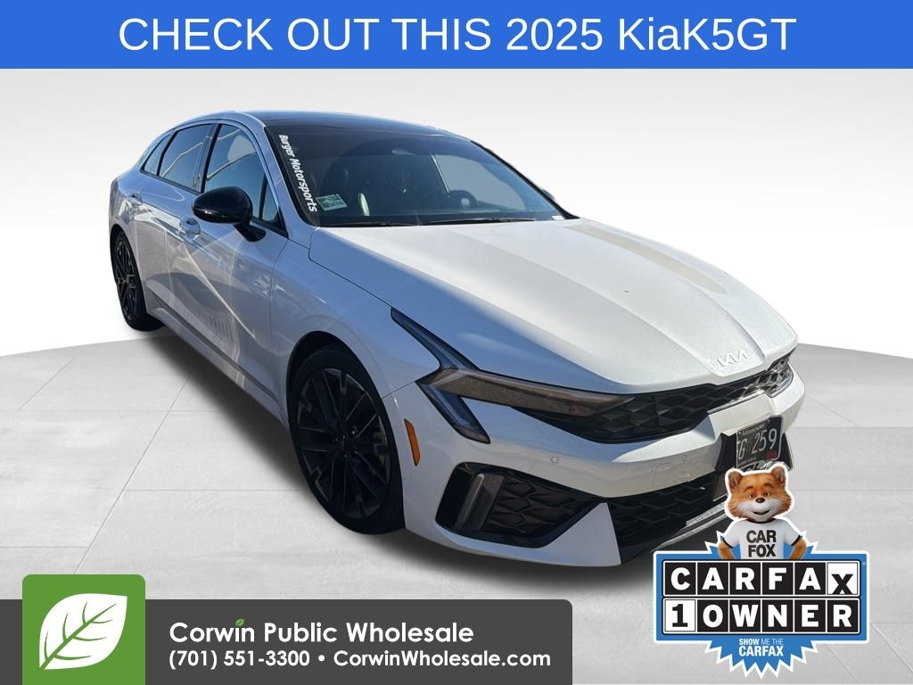 Used 2025 Kia K5 GT Sedan