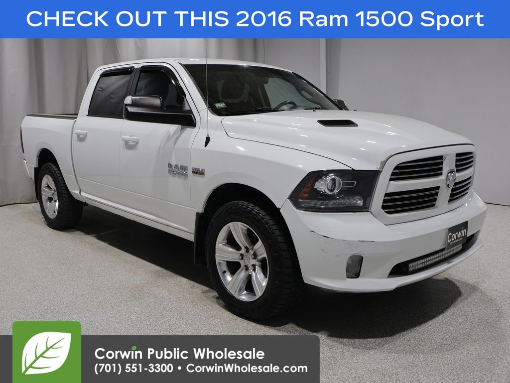 2016 RAM 1500 Sport Crew Cab 4x4 5'7" Box's photo