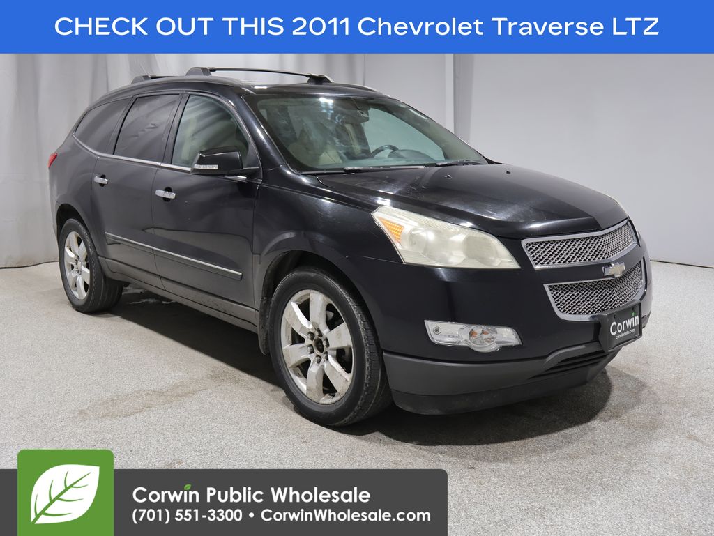 2011 Chevrolet Traverse LTZ AWD's photo