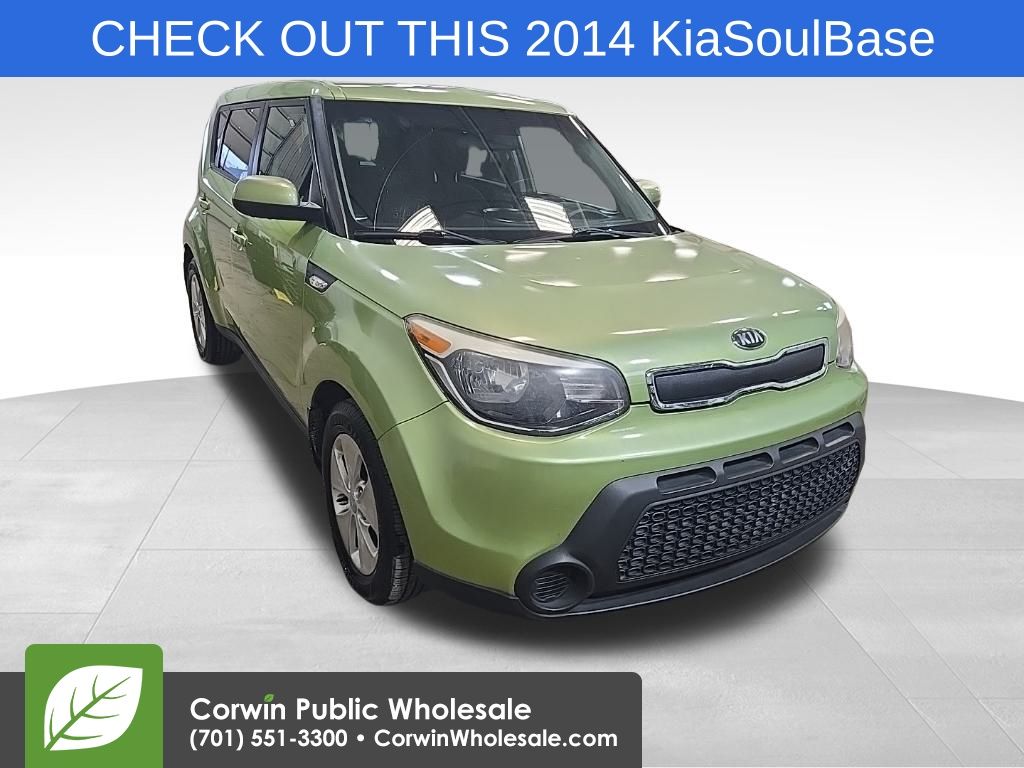 2014 Kia Soul Base