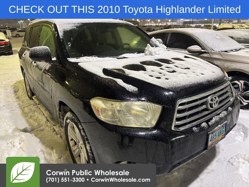 2010 Toyota Highlander Limited