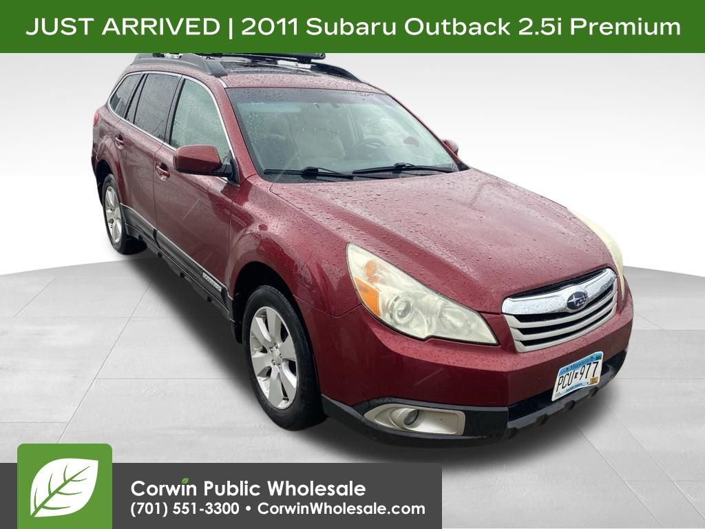 2011 Subaru Outback 2.5i Premium CVT PZEV's photo