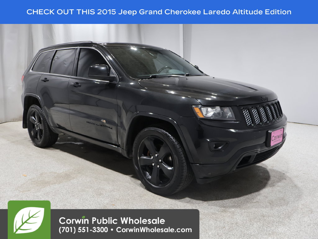 2015 Jeep Grand Cherokee