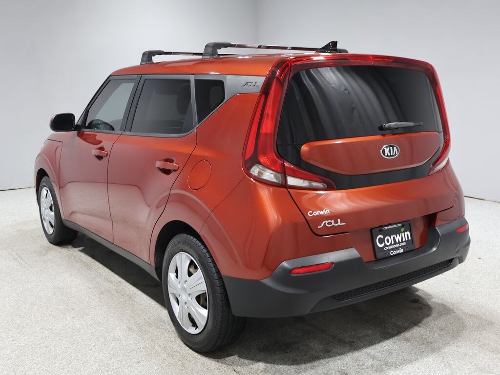 Used 2021 Kia Soul LX Hatchback