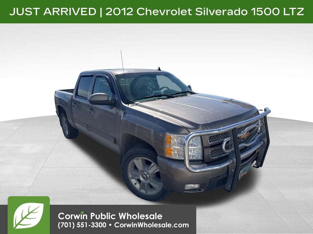 2012 Chevrolet Silverado 1500 LTZ 4X4 Crew Cab's photo