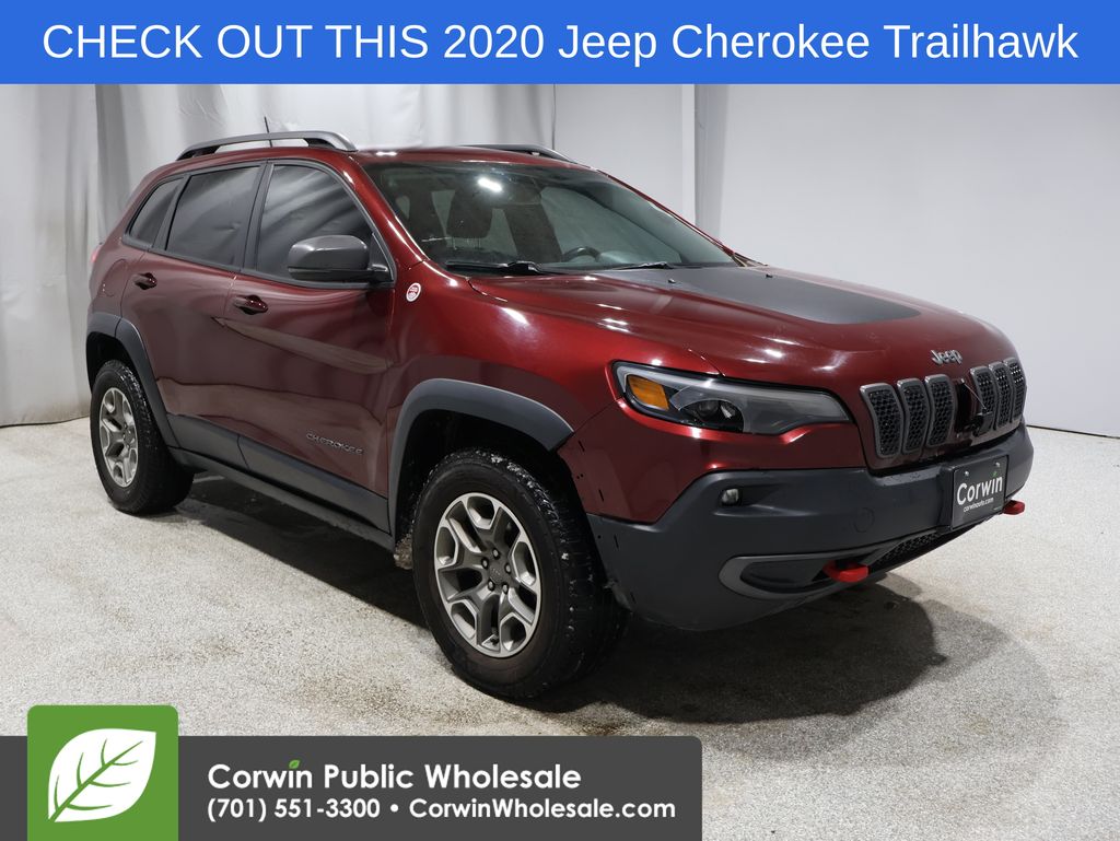 2020 Jeep Cherokee Trailhawk's photo